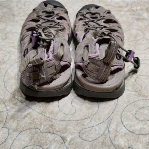 Keen Beige Whisper Closed Toe Sandals 8.5 - Picture 6 of 9
